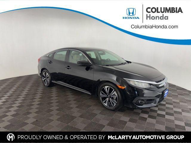 used 2017 Honda Civic car, priced at $12,500