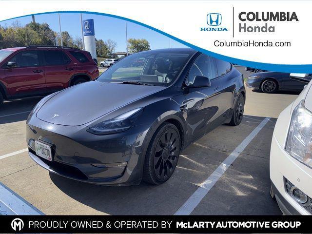 used 2023 Tesla Model Y car, priced at $27,000