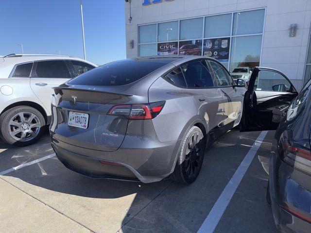 used 2023 Tesla Model Y car, priced at $27,000