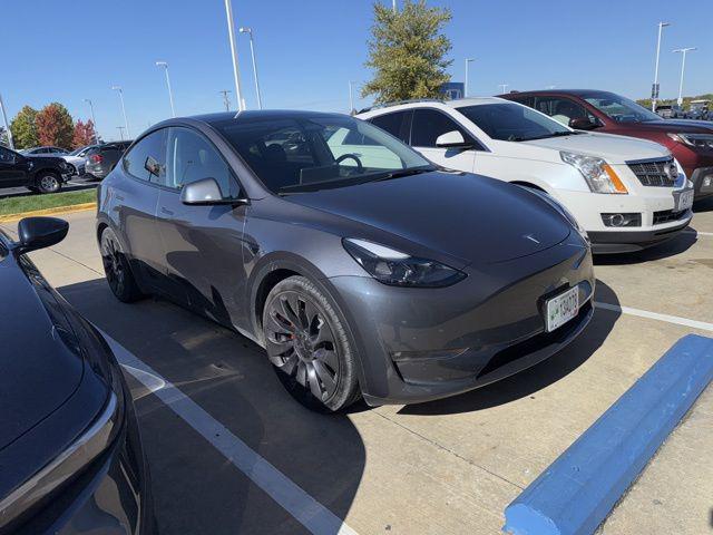used 2023 Tesla Model Y car, priced at $27,000