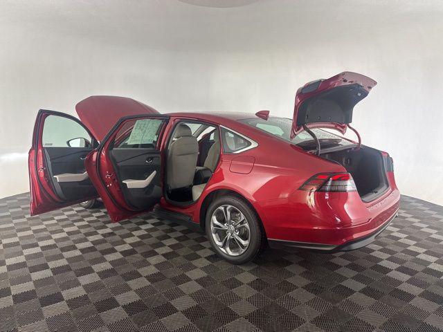 used 2023 Honda Accord car, priced at $25,500