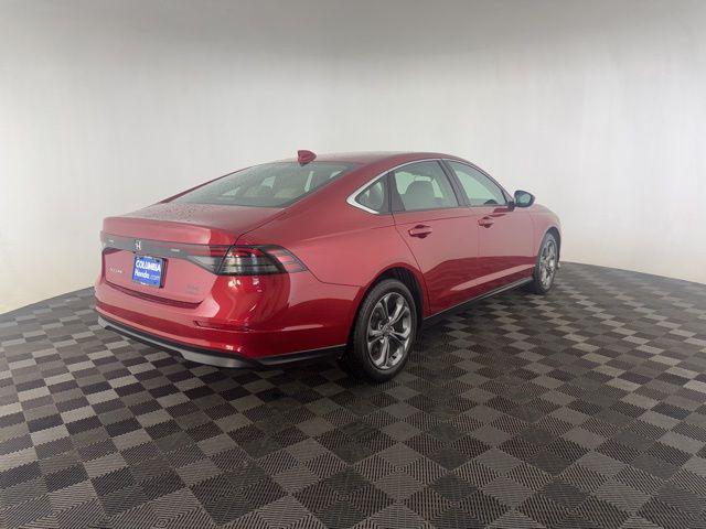 used 2023 Honda Accord car, priced at $25,500