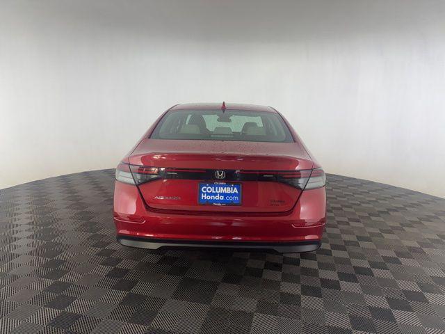 used 2023 Honda Accord car, priced at $25,500