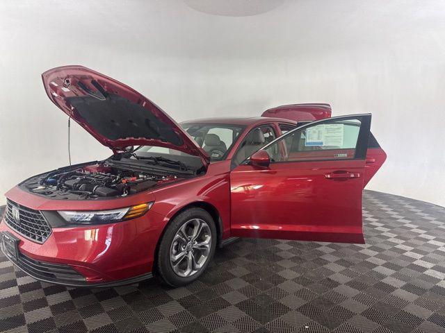used 2023 Honda Accord car, priced at $25,500