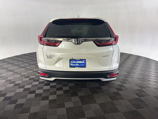 used 2022 Honda CR-V car, priced at $30,000