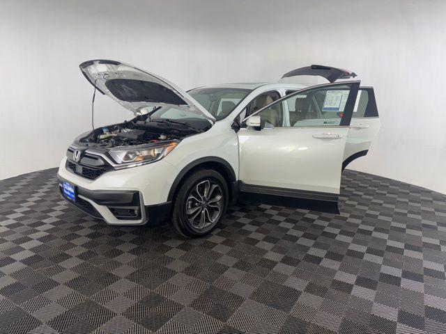 used 2022 Honda CR-V car, priced at $30,000