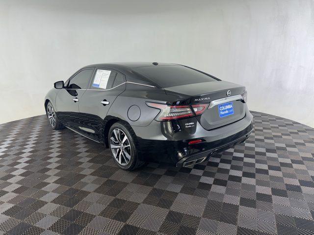 used 2020 Nissan Maxima car, priced at $15,600