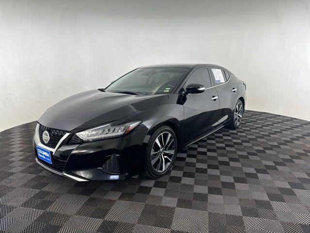 used 2020 Nissan Maxima car, priced at $15,600