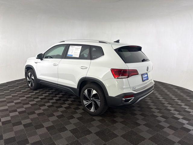 used 2024 Volkswagen Taos car, priced at $24,700