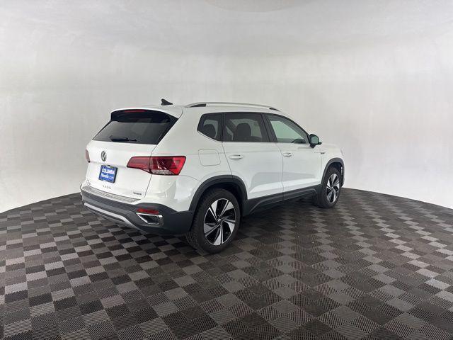used 2024 Volkswagen Taos car, priced at $24,700