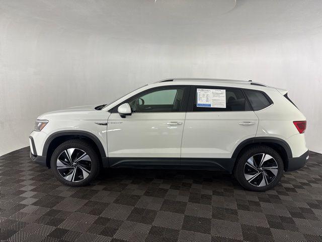 used 2024 Volkswagen Taos car, priced at $24,700