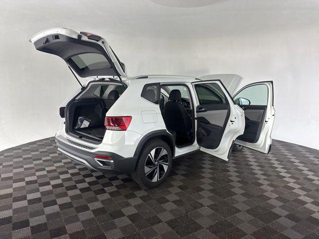 used 2024 Volkswagen Taos car, priced at $24,700