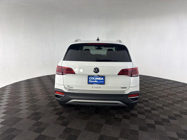 used 2024 Volkswagen Taos car, priced at $24,700