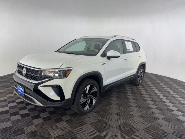 used 2024 Volkswagen Taos car, priced at $24,700