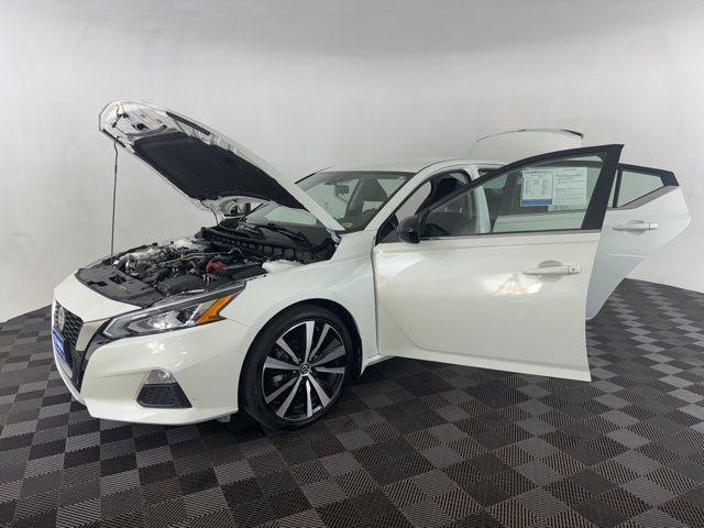 used 2022 Nissan Altima car, priced at $23,500