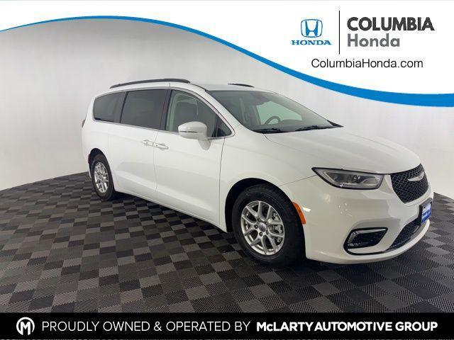 used 2022 Chrysler Pacifica car, priced at $22,300