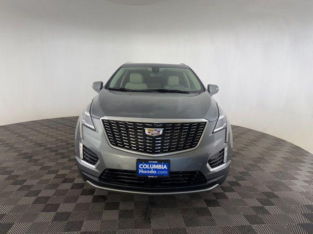 used 2021 Cadillac XT5 car, priced at $28,500