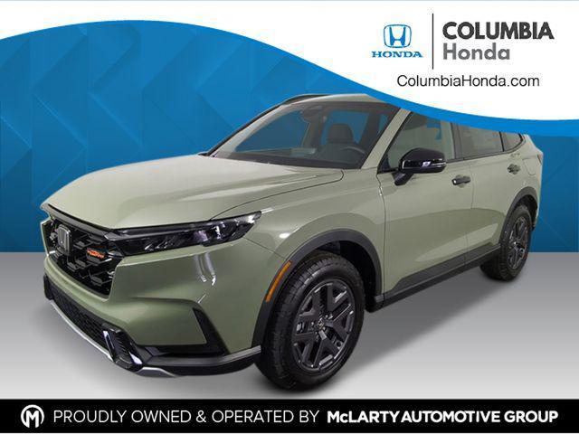 new 2026 Honda CR-V Hybrid car, priced at $40,150
