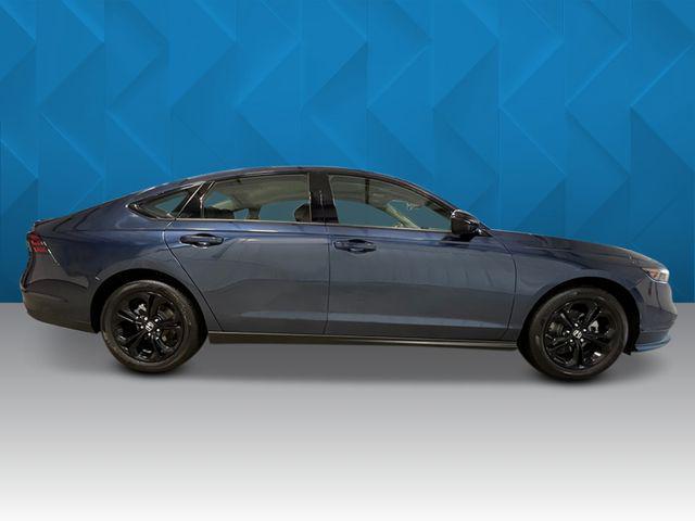 new 2025 Honda Accord car, priced at $30,325