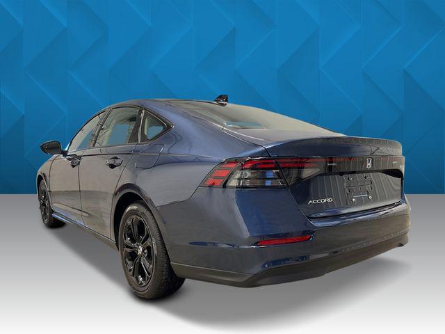 new 2025 Honda Accord car, priced at $30,325