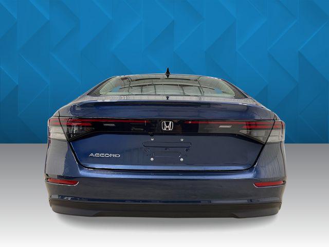 new 2025 Honda Accord car, priced at $30,325