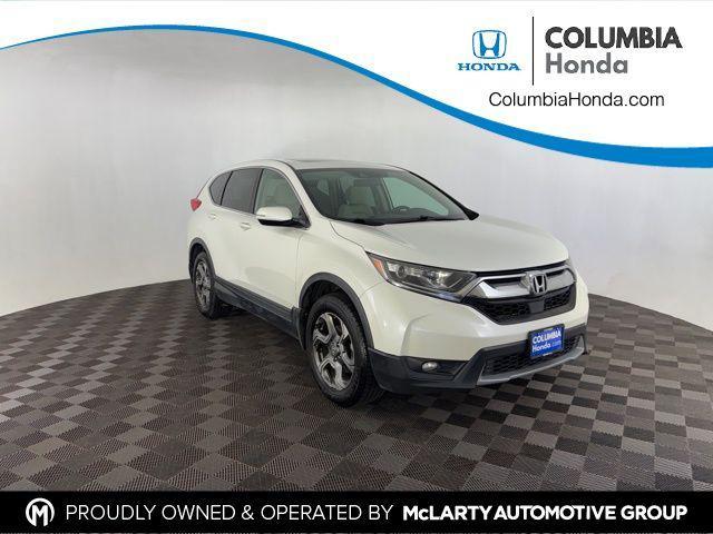 used 2018 Honda CR-V car, priced at $15,300