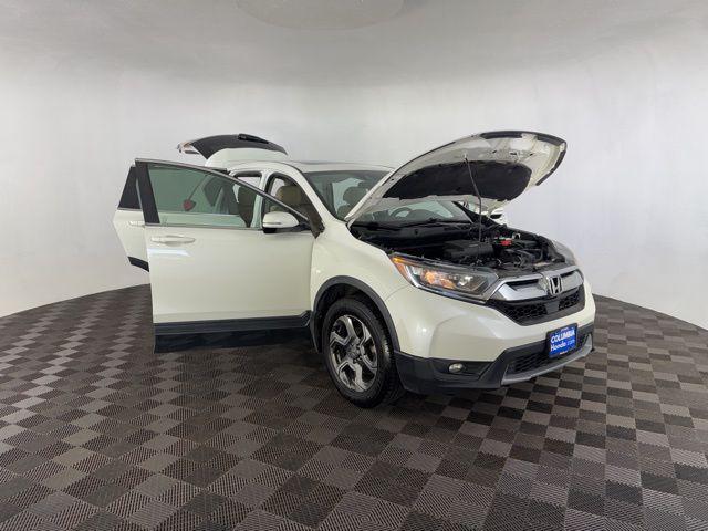 used 2018 Honda CR-V car, priced at $15,300