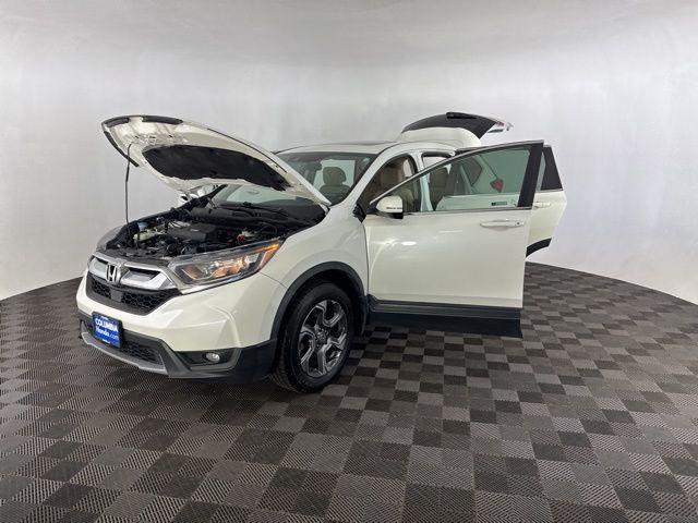 used 2018 Honda CR-V car, priced at $15,300