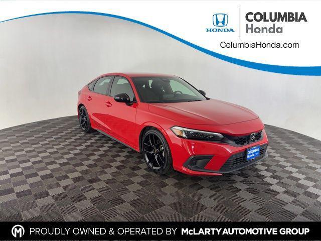 used 2024 Honda Civic car, priced at $23,200