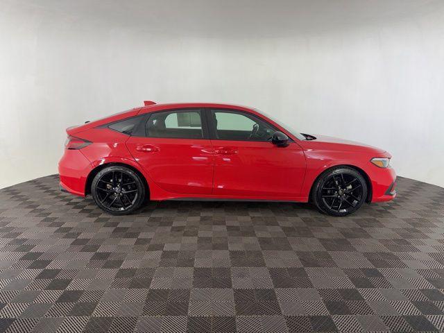 used 2024 Honda Civic car, priced at $23,200