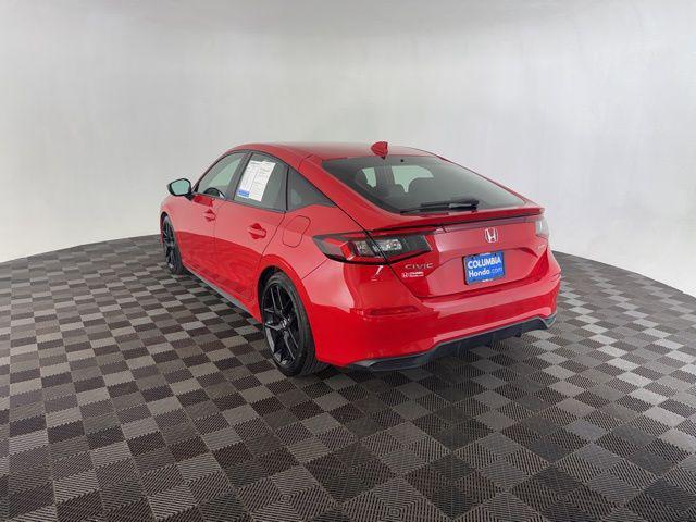 used 2024 Honda Civic car, priced at $23,200