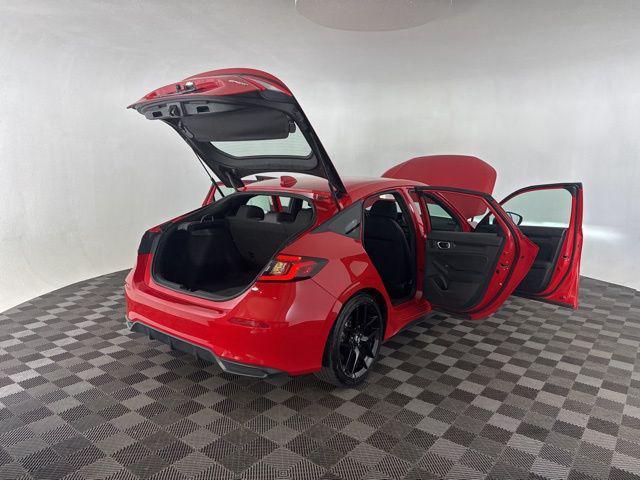 used 2024 Honda Civic car, priced at $23,200