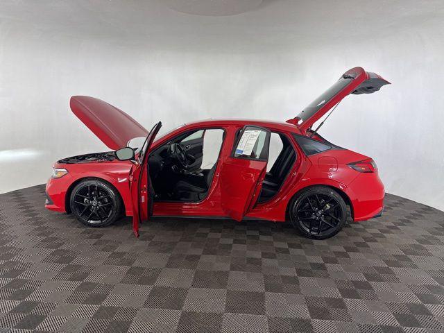 used 2024 Honda Civic car, priced at $23,200