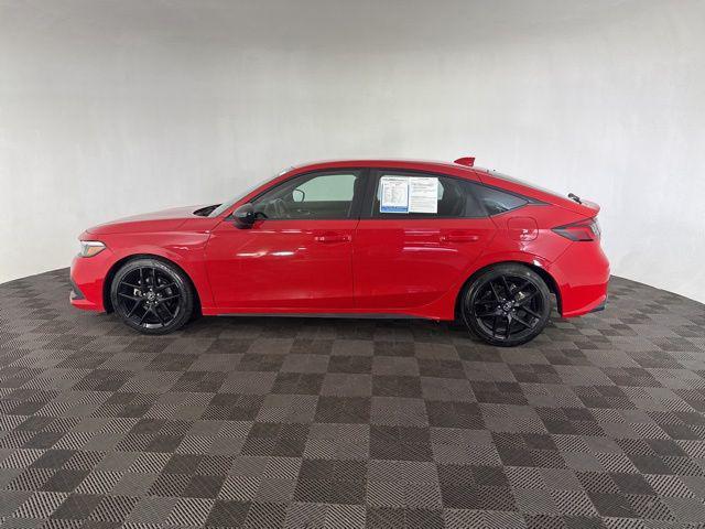 used 2024 Honda Civic car, priced at $23,200