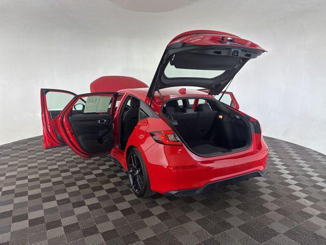 used 2024 Honda Civic car, priced at $23,200