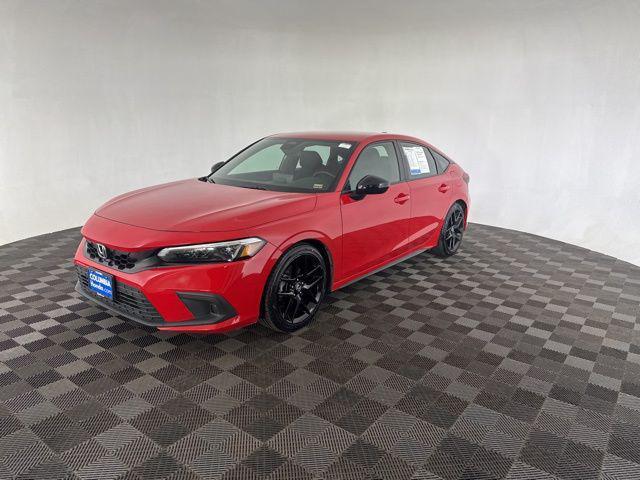 used 2024 Honda Civic car, priced at $23,200