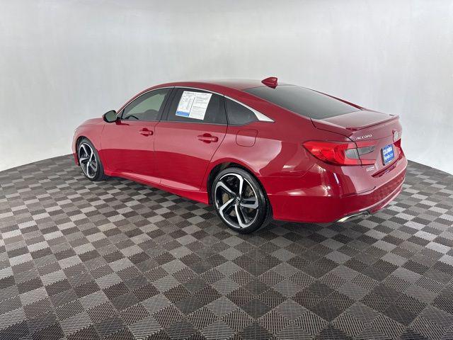 used 2018 Honda Accord car, priced at $19,000