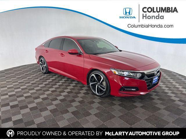 used 2018 Honda Accord car, priced at $19,000