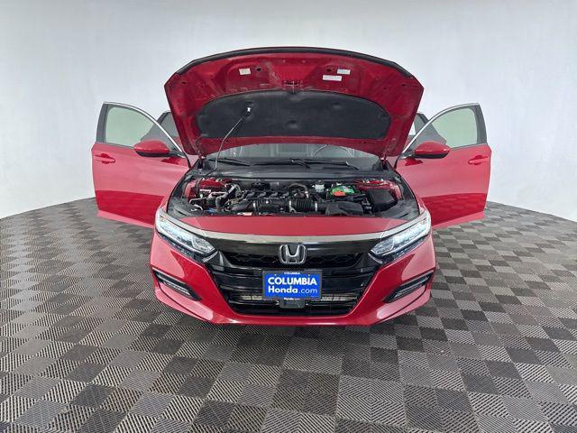 used 2018 Honda Accord car, priced at $19,000