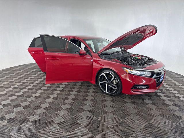 used 2018 Honda Accord car, priced at $19,000
