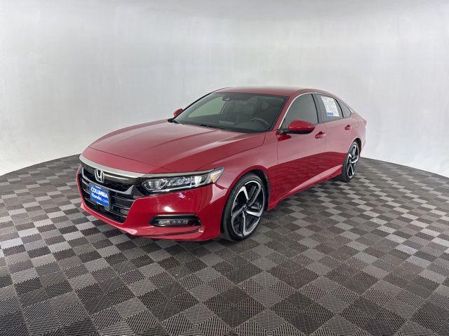 used 2018 Honda Accord car, priced at $19,000