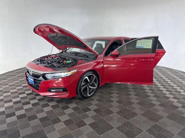 used 2018 Honda Accord car, priced at $19,000