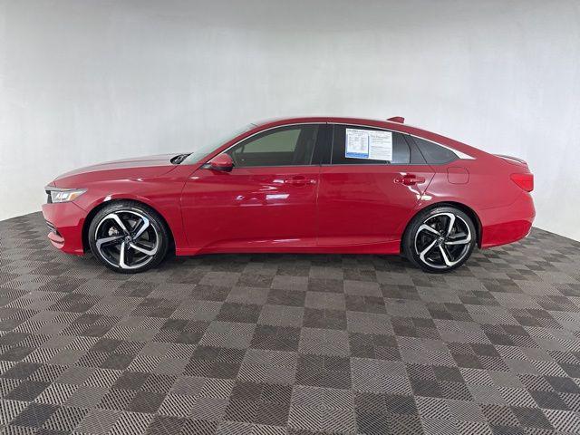 used 2018 Honda Accord car, priced at $19,000