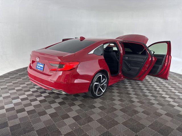 used 2018 Honda Accord car, priced at $19,000