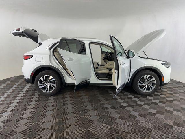 used 2023 Buick Envision car, priced at $24,800