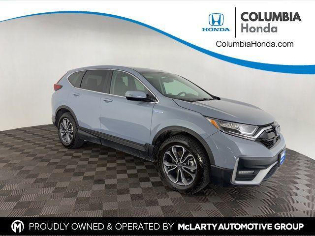used 2022 Honda CR-V Hybrid car, priced at $29,200