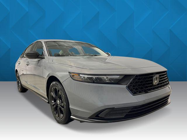 new 2025 Honda Accord car, priced at $30,756