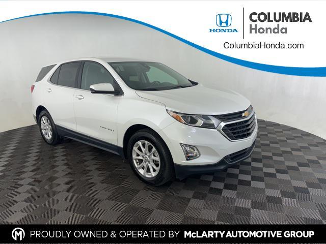 used 2020 Chevrolet Equinox car, priced at $16,600