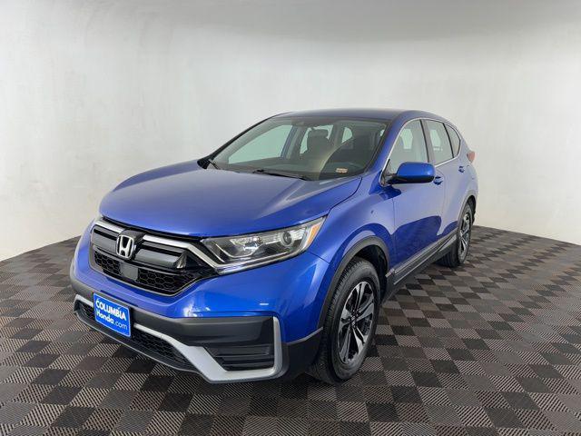 used 2021 Honda CR-V car, priced at $22,500