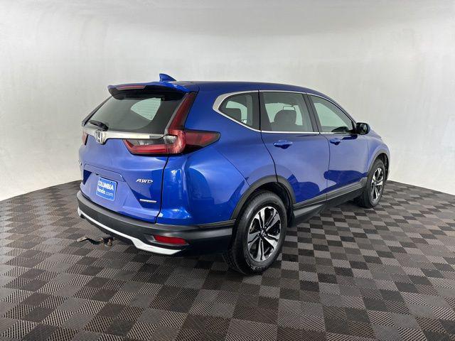 used 2021 Honda CR-V car, priced at $22,500